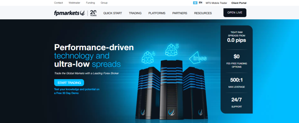 Trade the Global Markets with a Leading Forex Broker
