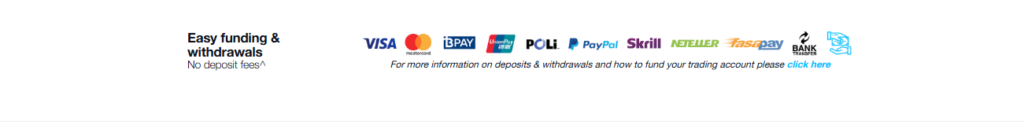 Deposit and Withdrawal
