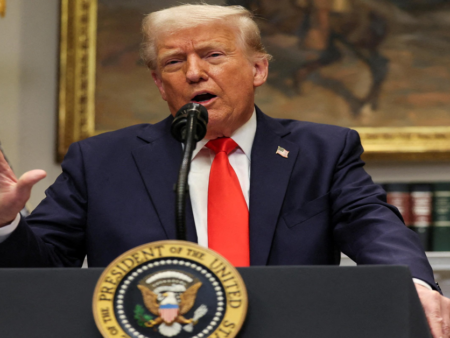 EUR/USD trades flat as investors eye Trump’s reciprocal tariffs