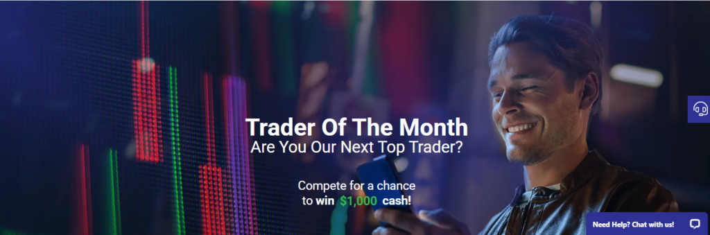 Trader Of The Month 