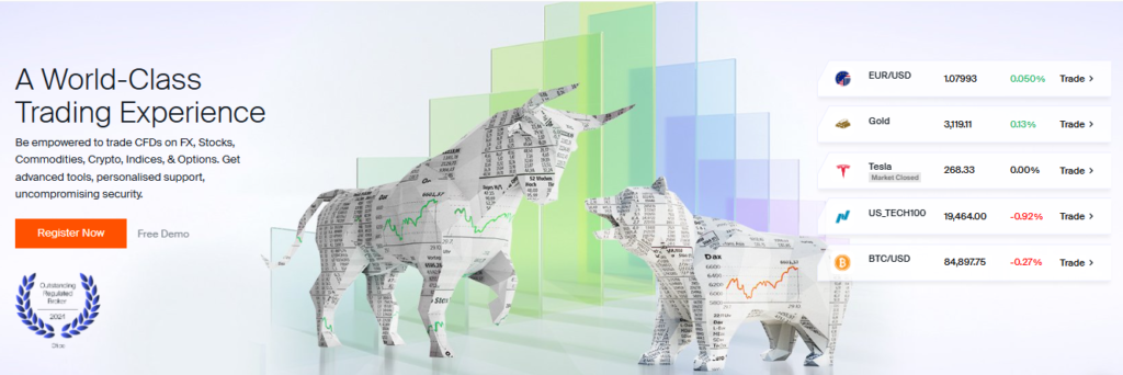A World-Class
Trading Experience