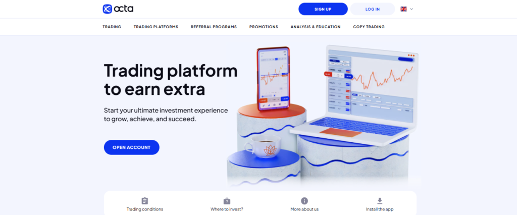 Trading platform to earn extra
