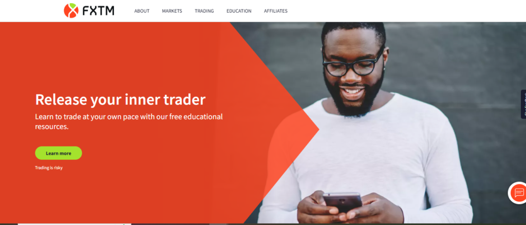 Trade Futures CFDs with FXTM
