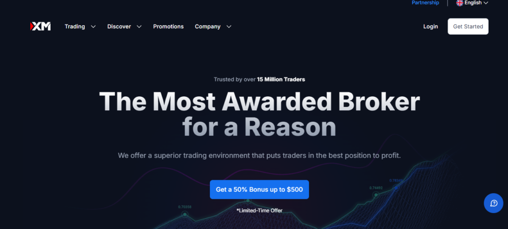 The Most Awarded Broker for a Reason