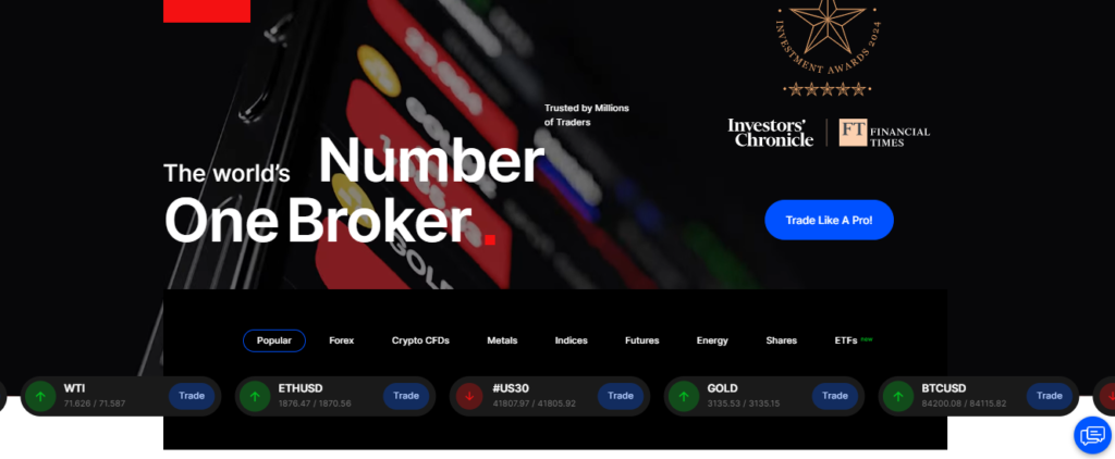 FxPro banner