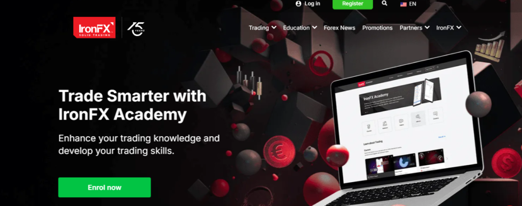 Trade Smarter with Ironfx 