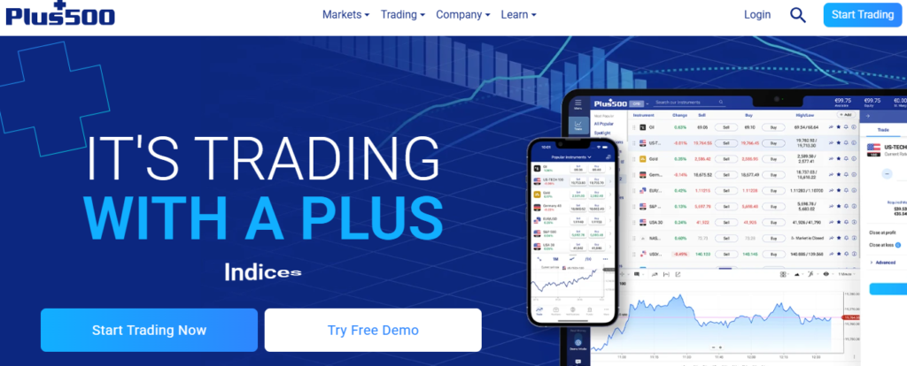 IT'S TRADING with a Plus