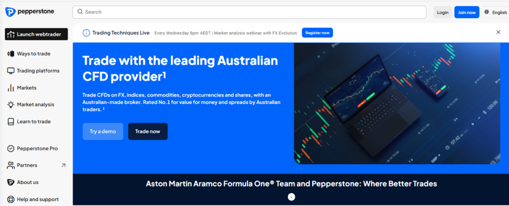 Trade with the leading Australian cfd provider