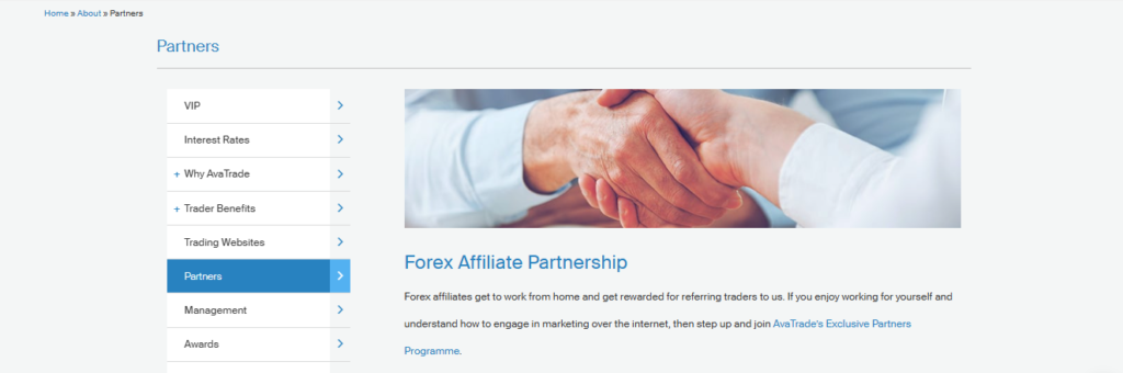 Forex Affiliate Partnership
