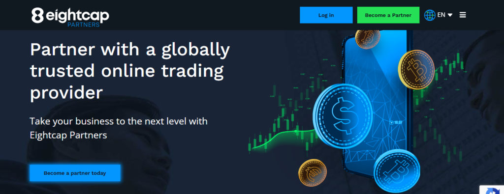 Partner with a globally trusted online trading provider