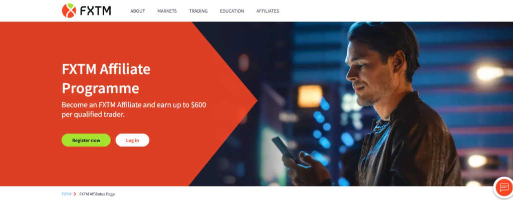 FXTM Affiliate Programme
