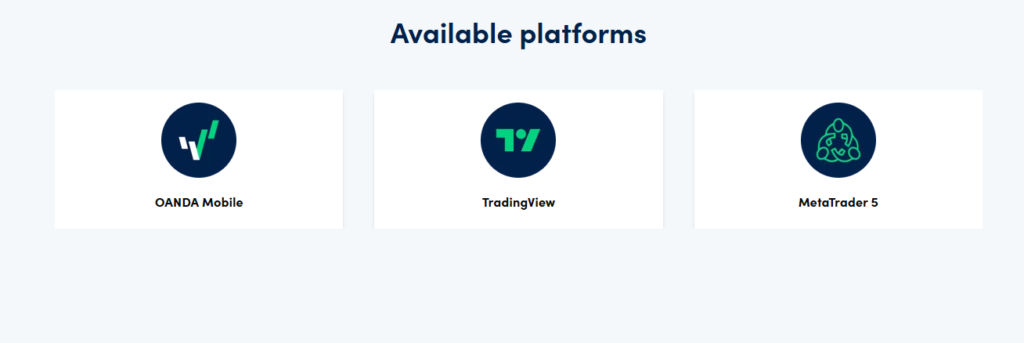Trading platforms