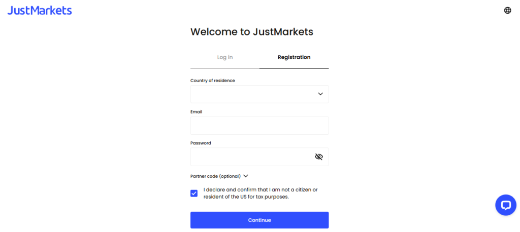 Welcome to JustMarkets
