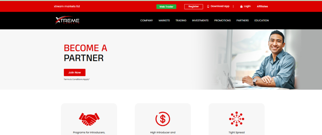 BECOME A PARTNER