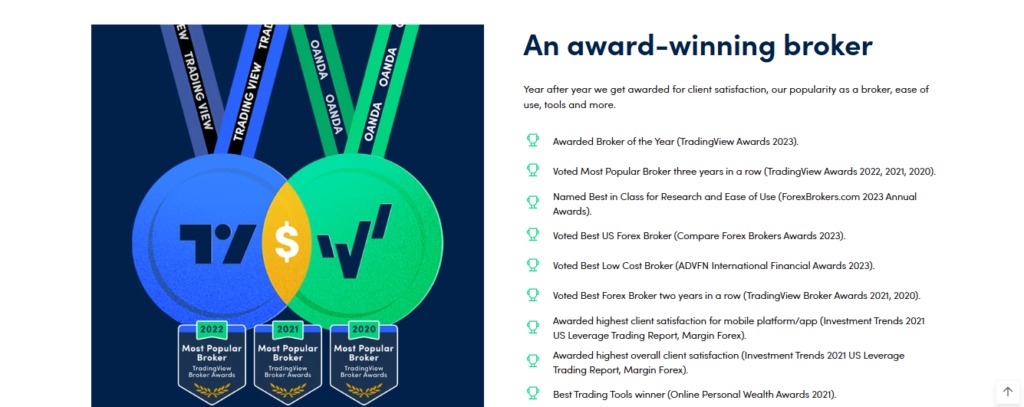 An award-winning broker
