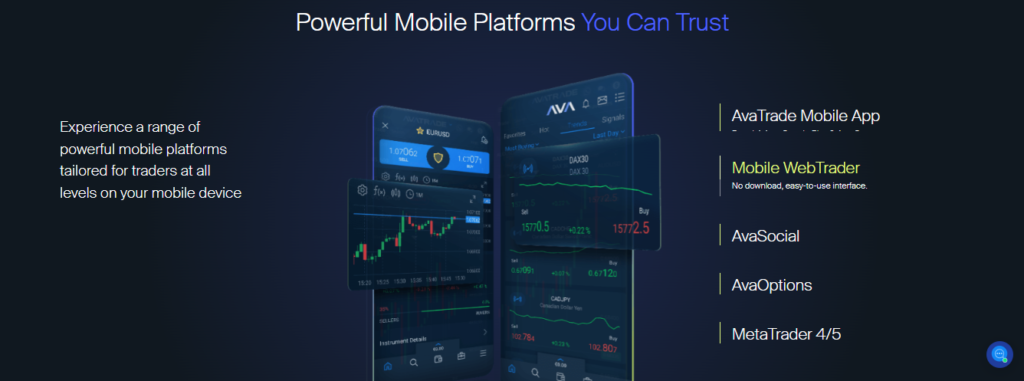 Powerful Mobile Platforms You Can Trust
