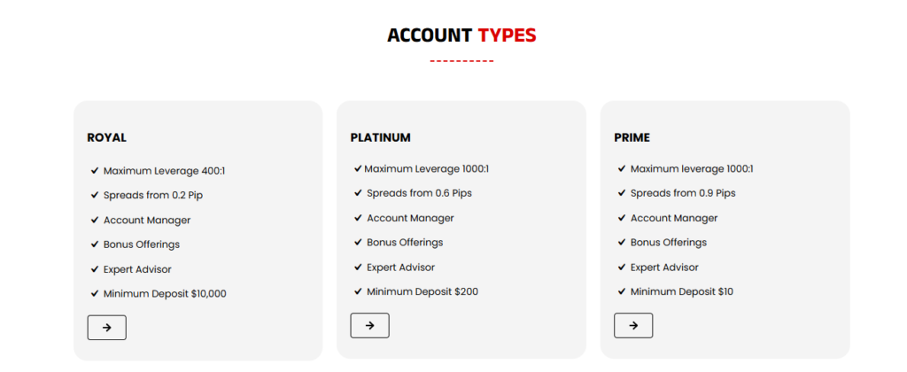 Account Types
