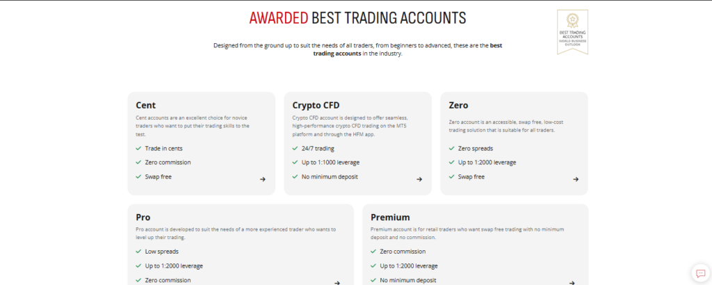 Account Type