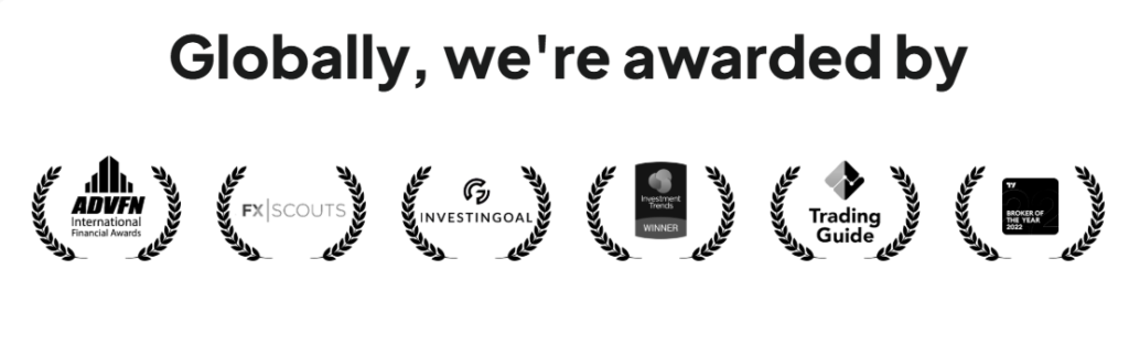 Globally, we're awarded by
