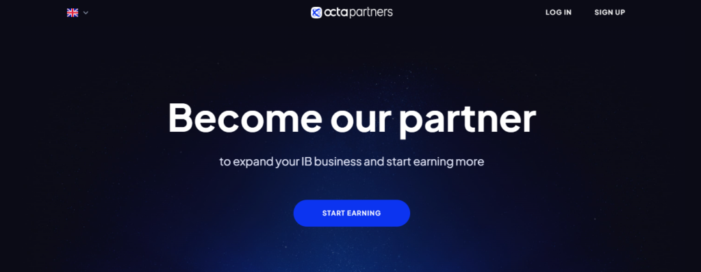 Become our partner

