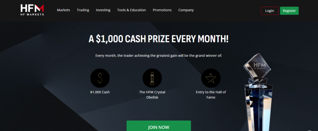 CASH PRIZE EVERY MONTH