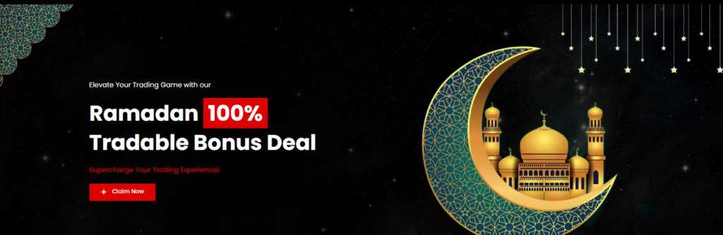 Ramadan 100% Tradable Bonus Deal