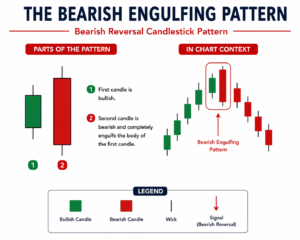 The Bearish Engulfing Pattern